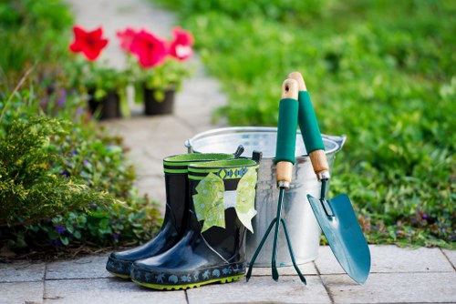 Repair materials and fixings for Camden Town decking projects